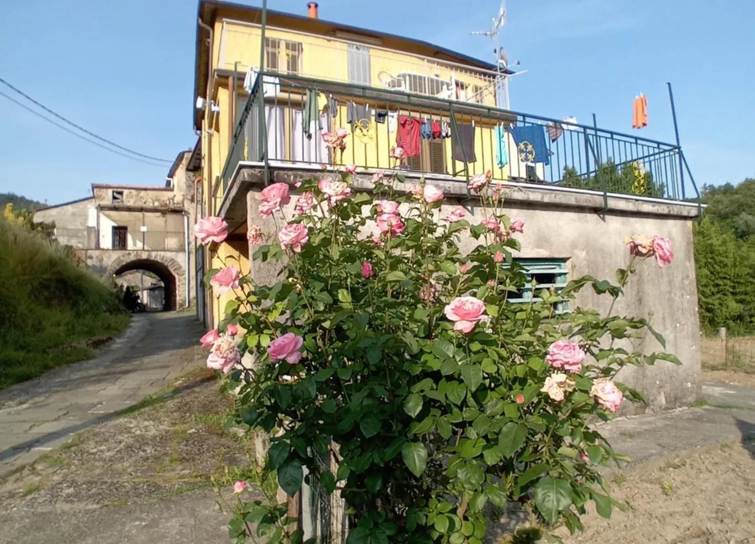Alloggio per agriturismo Agriturismo Ghirlanda Norma Rita Carrodano Inferiore